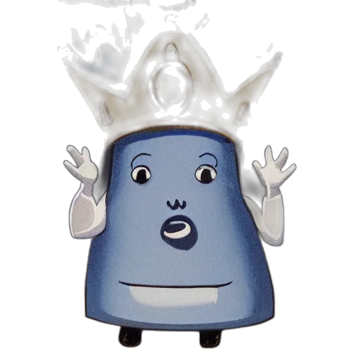 robot, crown, animal, hat transparent PNG cut-out