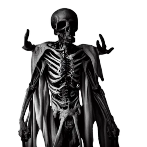 robot, jacket, dress, animal, concept art, 3d render, photorealistic, monochrome transparent PNG cut-out