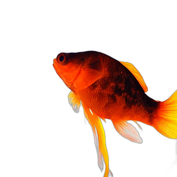 animal, staff, creature, photorealistic, 3d render, concept art, underwater, photo transparent PNG cut-out