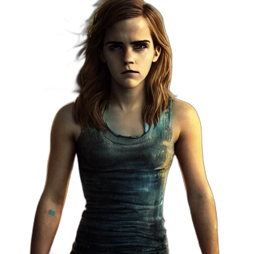 dress, hair, face, concept art transparent PNG cut-out