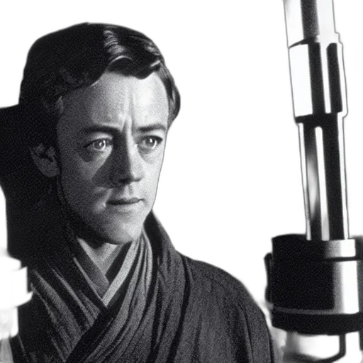 staff, sword, robot, umbrella, film, still, young, alec transparent PNG cut-out