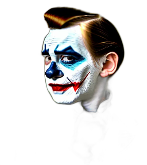 mask, face, creature, staff transparent PNG cut-out