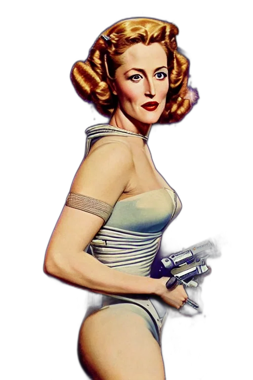 staff, weapon, robot, dress transparent PNG cut-out