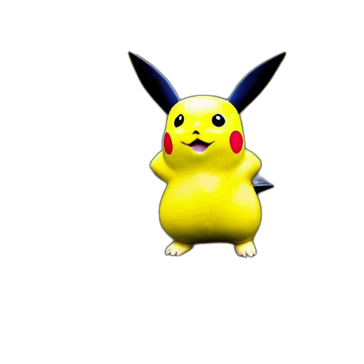 animal, creature, staff, hat, 3d render, pixel art, concept art, photorealistic transparent PNG cut-out