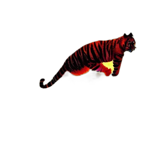 animal, creature, staff, dragon transparent PNG cut-out