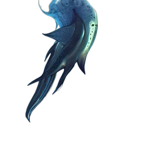 creature, dragon, staff, weapon transparent PNG cut-out