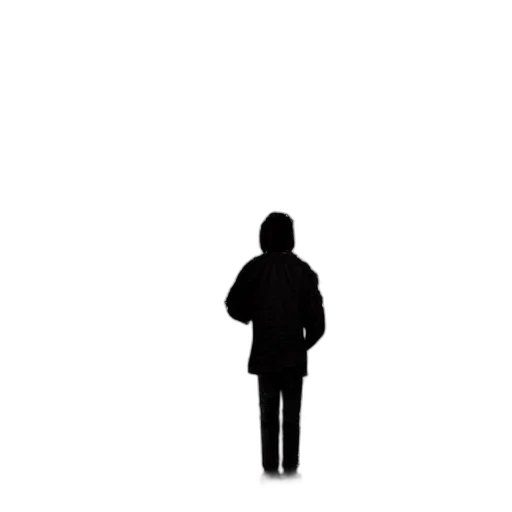staff, jacket, face, robot, pixel art, concept art, 3d render, cartoon transparent PNG cut-out