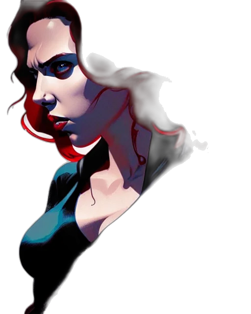face, mask, concept art, comic book art, pixel art, cartoon, neon lights, dark transparent PNG cut-out