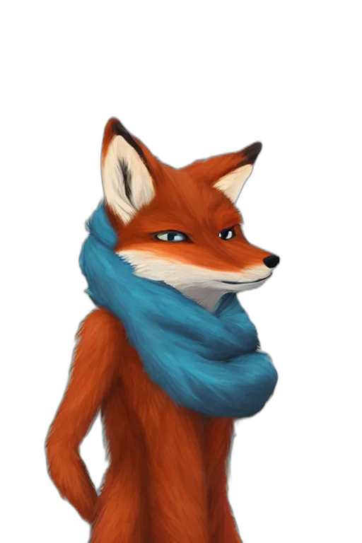 animal, staff, mask, jacket, concept art, watercolor, fantasy art, pixel art transparent PNG cut-out