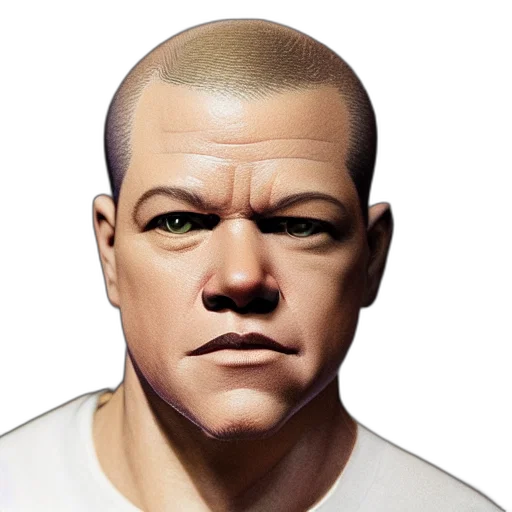 face, mask, robot, photorealistic transparent PNG cut-out