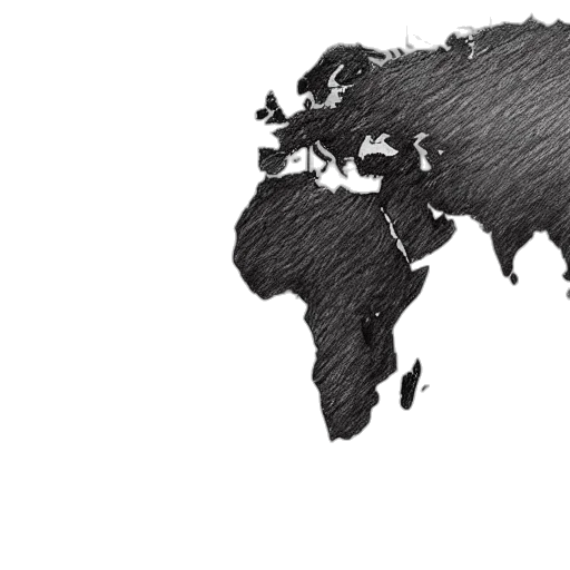 hair, monochrome, earth tones, world transparent PNG cut-out