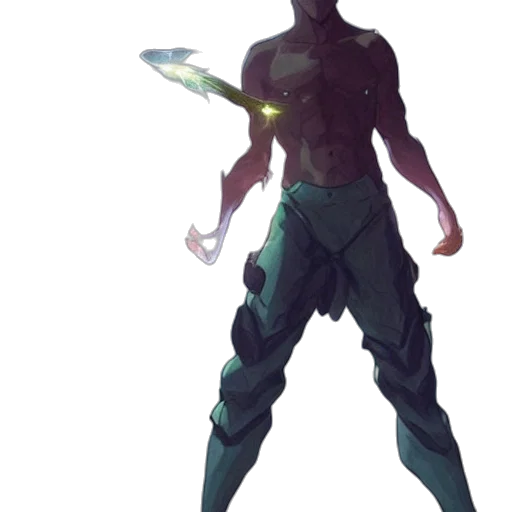 staff, sword, weapon, creature transparent PNG cut-out