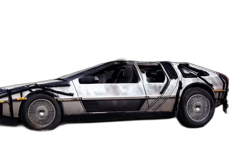 car, concept art, 3d render, photorealistic transparent PNG cut-out