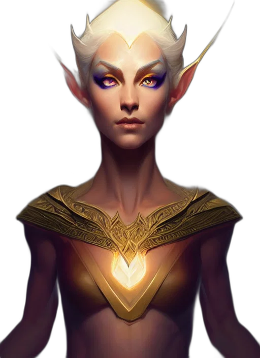face, crown, mask, staff, fantasy art, concept art, pixel art, comic book art transparent PNG cut-out