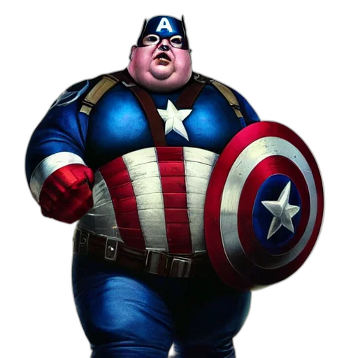 comic book art, concept art, 3d render, cartoon transparent PNG cut-out