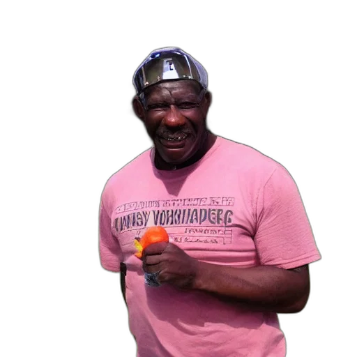 staff, hat, face, animal transparent PNG cut-out