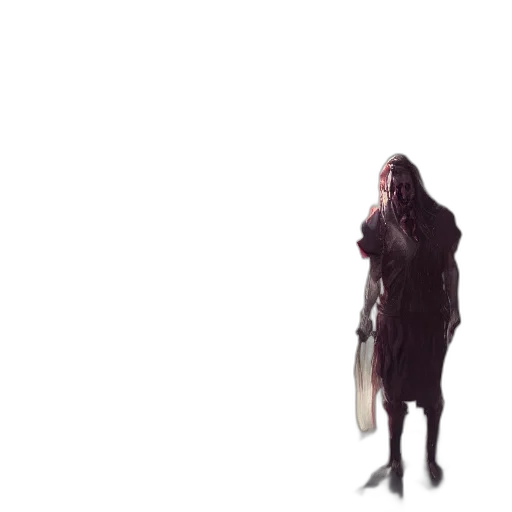 creature, animal, staff, mask, concept art, 3d render, pixel art, fantasy art transparent PNG cut-out