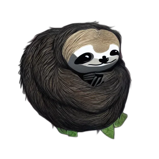 creature, animal, hair, mask transparent PNG cut-out