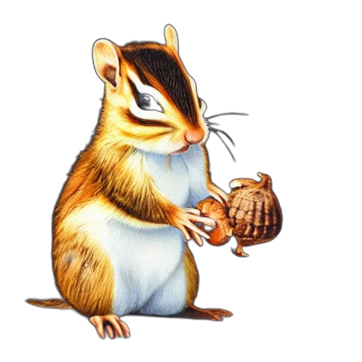animal, hat, food, staff transparent PNG cut-out