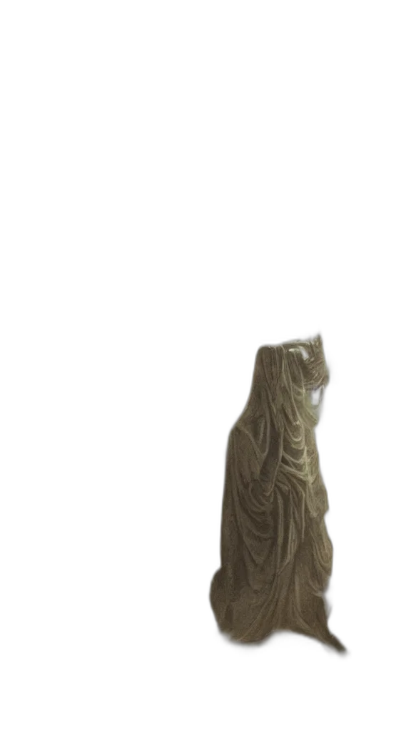 dress, staff, bottle, jewelry transparent PNG cut-out