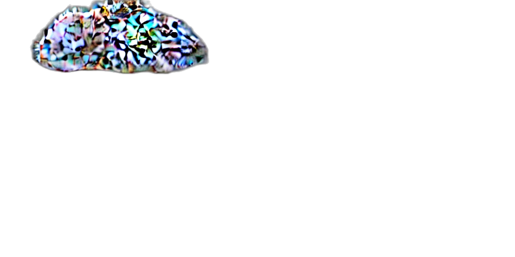 hat, jewelry, crown, umbrella, pixel art, 3d render, vaporwave, concept art transparent PNG cut-out