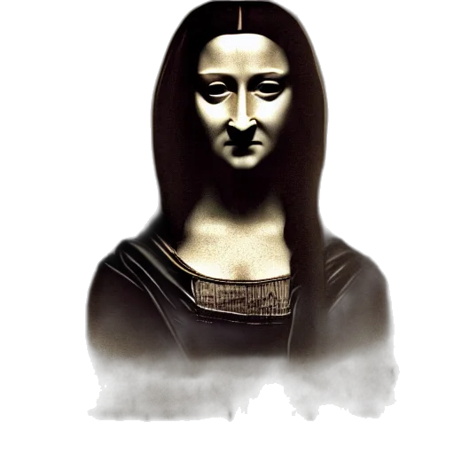 face, jewelry, mask, staff transparent PNG cut-out