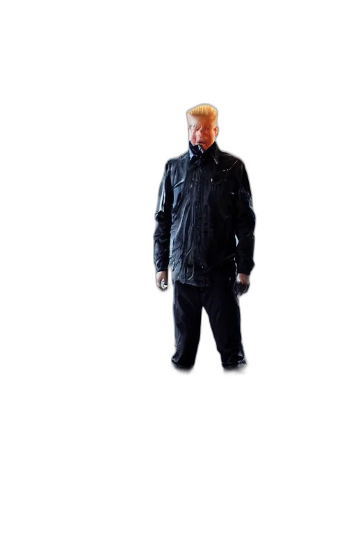 jacket, staff, creature, umbrella transparent PNG cut-out
