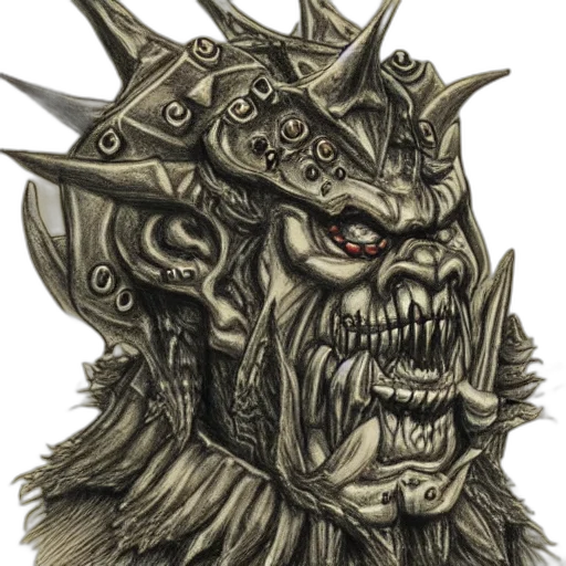 face, mask, staff, crown, fantasy art, concept art, comic book art, photorealistic transparent PNG cut-out
