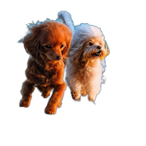 animal, creature, hair, 3d render transparent PNG cut-out