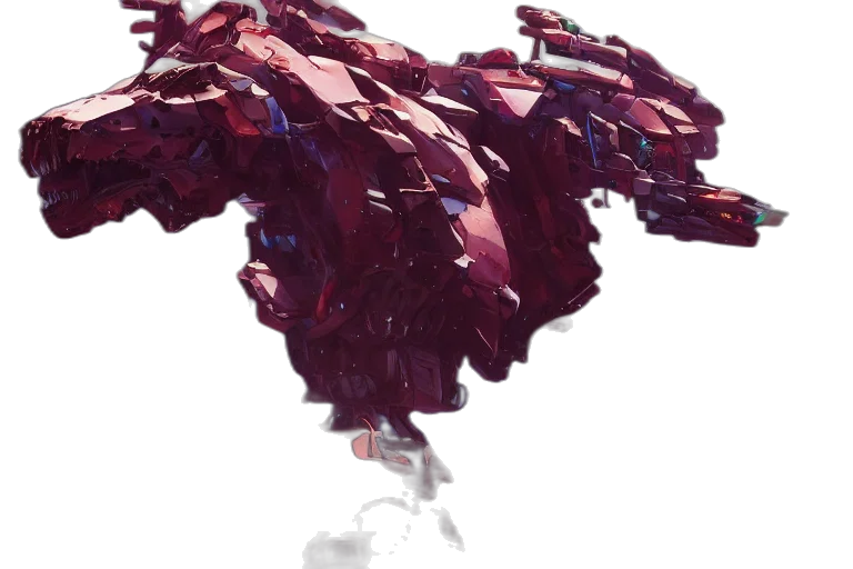 hair, crown, robot, tree, concept art, 3d render, photorealistic, cyberpunk transparent PNG cut-out