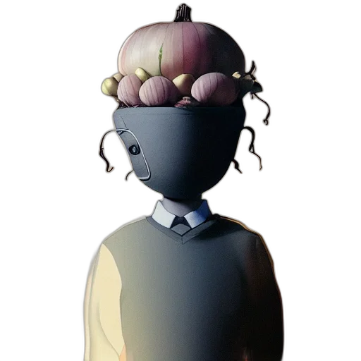 mask, crown, hat, robot transparent PNG cut-out
