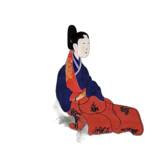 dress, face, jacket, staff transparent PNG cut-out