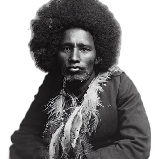 face, staff, hair, jacket transparent PNG cut-out
