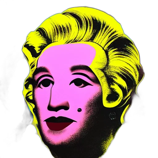 face, mask, crown, vaporwave transparent PNG cut-out