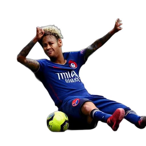 animal, 3d render, photorealistic, neymar transparent PNG cut-out
