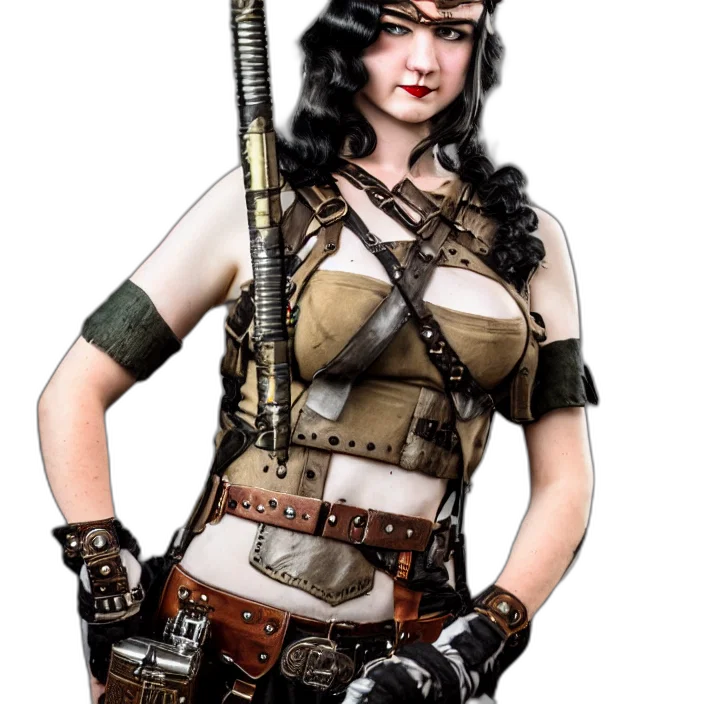 weapon, staff, comic book art, concept art transparent PNG cut-out