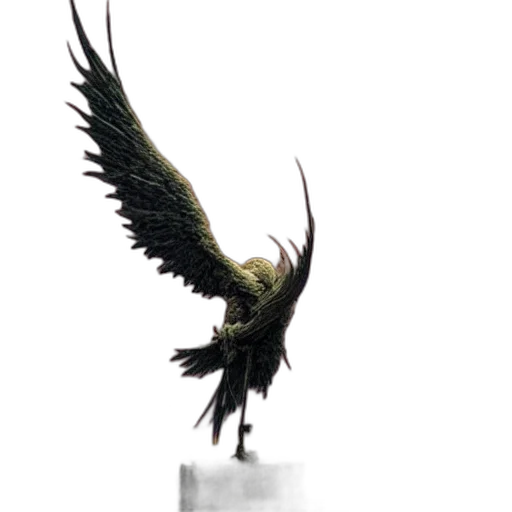dragon, weapon, staff, jewelry transparent PNG cut-out