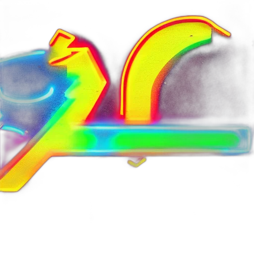 sword, weapon, mask, car, vaporwave, 3d render, concept art, photorealistic transparent PNG cut-out
