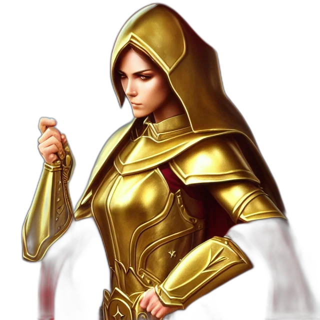 staff, sword, jewelry, fantasy art, concept art, pixel art, comic book art, golden transparent PNG cut-out