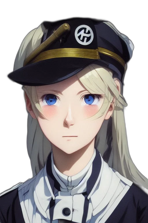 staff, hat, face, crown transparent PNG cut-out