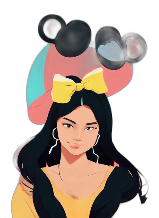 mask, crown, cartoon, concept art transparent PNG cut-out