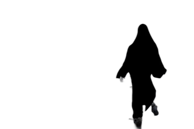 dress, staff, mask, jacket transparent PNG cut-out