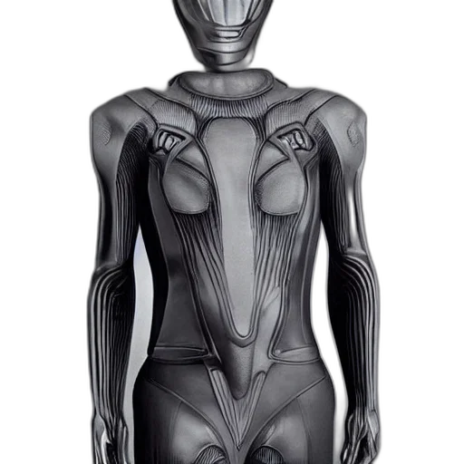 dress, robot, jewelry, mask transparent PNG cut-out