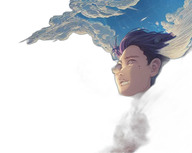dragon, face, mask, crown transparent PNG cut-out