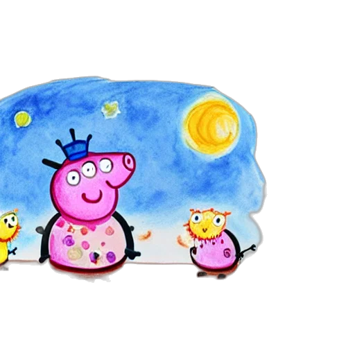 concept art, watercolor, 3d render, photorealistic transparent PNG cut-out