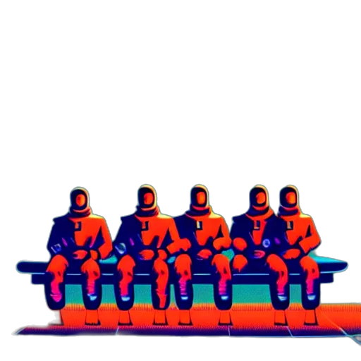 robot, staff, furniture, weapon transparent PNG cut-out