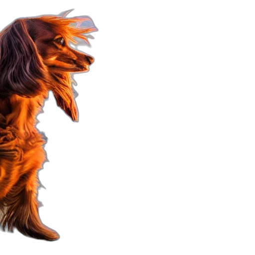 hair, dragon, creature, animal transparent PNG cut-out
