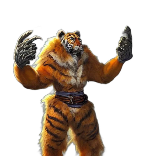 animal, creature, staff, concept art transparent PNG cut-out