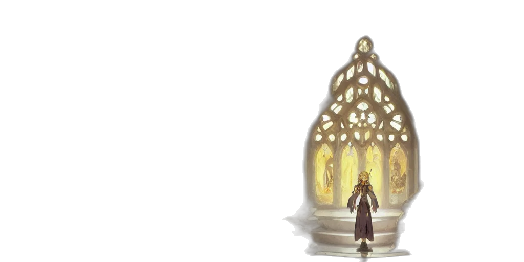 dress, crown, concept art, fantasy art transparent PNG cut-out