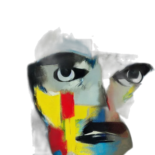 mask, face, robot, hat, oil painting, photorealistic, watercolor, cartoon transparent PNG cut-out
